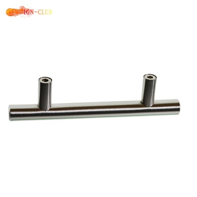 5 Inch Stainless Steel T Bar Pulls Knobs 50 Pack for Cabinet Door Kitchen Drawer