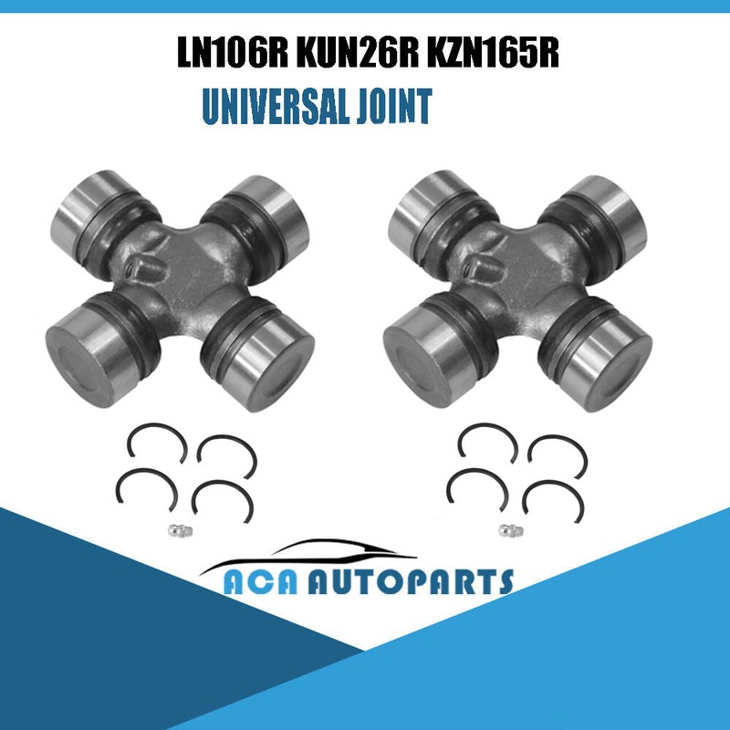 2 Front Or Rear Uni Universal Joints For Toyota Hilux 4wd Kzn165r Kzn185r Vzn185