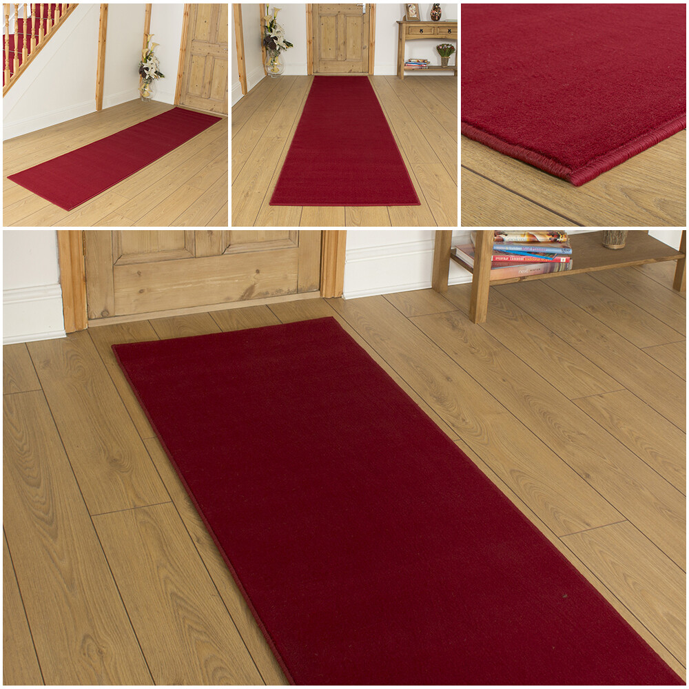 runrug Extra Long Hallway Carpet Runner Rug Heavy Duty Washable Kitchen