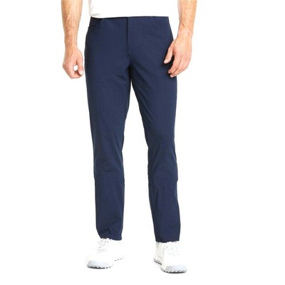 

Puma 101 Golf Pants Мужские синие повседневные спортивные штаны 53110302, Синий, Puma 101 Golf Pants
