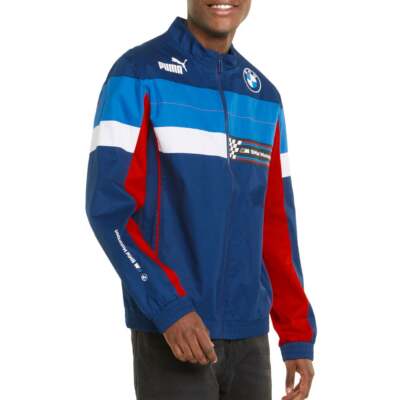 

Puma Bmw Mms Sds Куртка мужская синяя повседневная спортивная верхняя одежда 533324-04, Синий, Puma Bmw Mms Sds Jacket