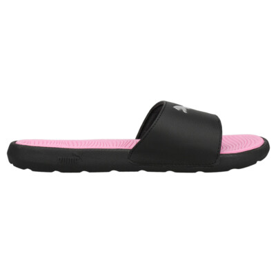 Puma Cool Cat 2.0 Sport Logo Slide  Womens Black Casual Sandals 39096305