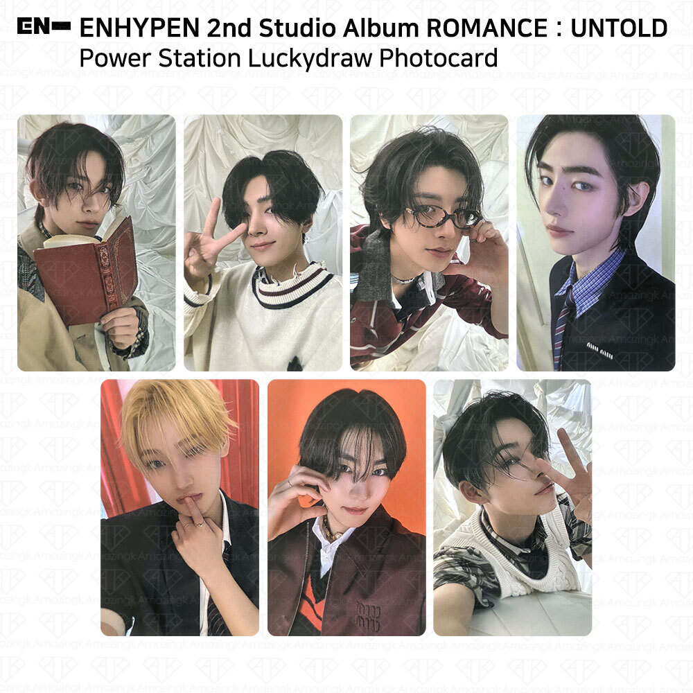 【直筆サイン】　ENHYPEN 2nd Studio Album Romance ENHYPEN - 2nd Studio Album Romance : Untold CD (Random ver