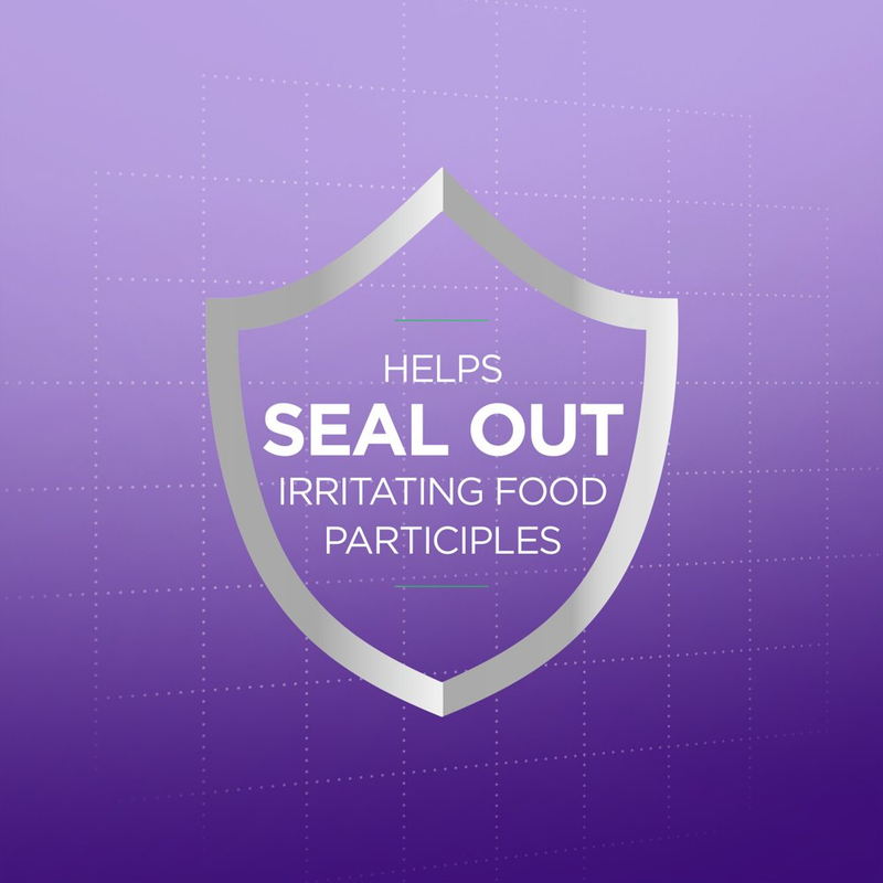 Super Poligrip Comfort Seal Denture and Partials Adhesive Strips, 40 Ct