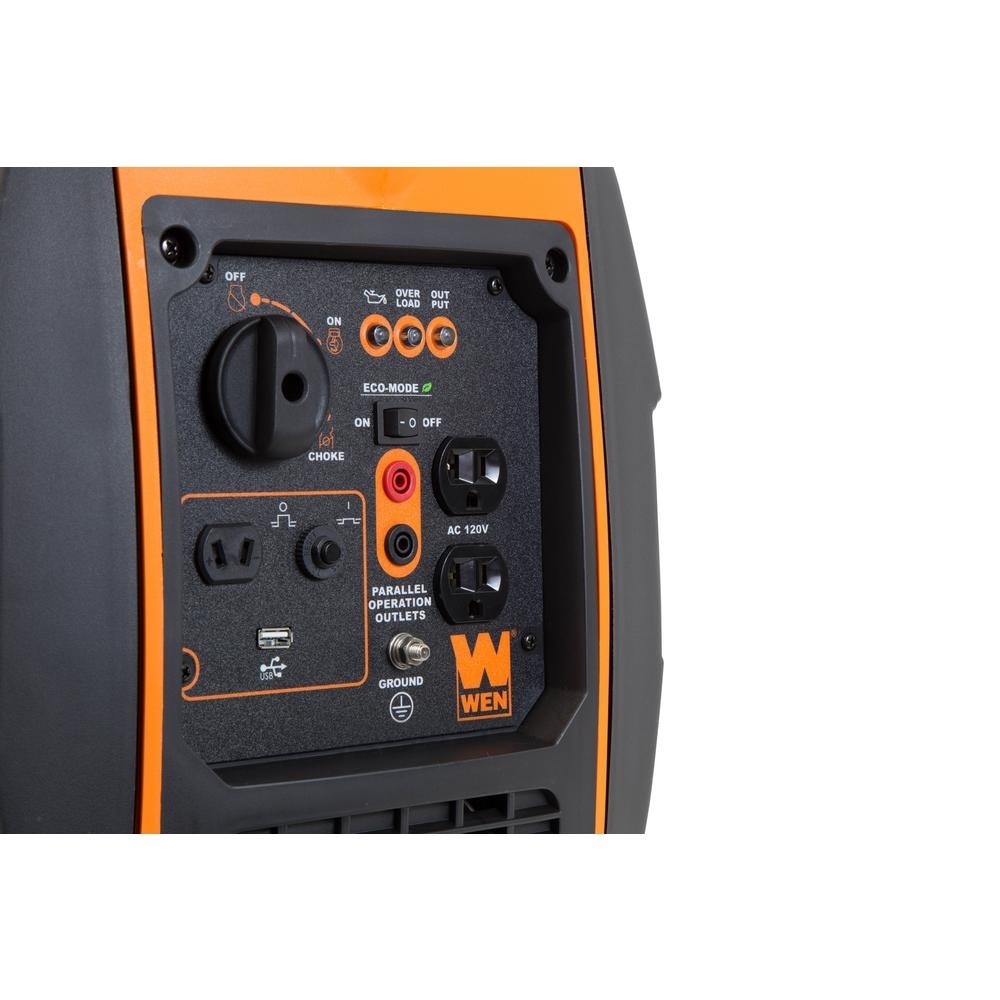 Generator Gas Powered Extremely Quiet 2000 Watt Portable provides Clean Power