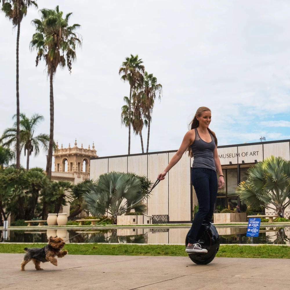 INMOTION V5F 14Inch One Wheel 15.6mph Max Speed Electric Scooter With 550W Motor