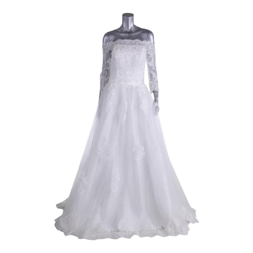 Long Sleeve Wedding Dresses