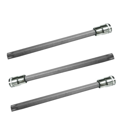 1/4'' Drive T30 Long Torx Bit Socket 95mm Length Franklin Tools TS230