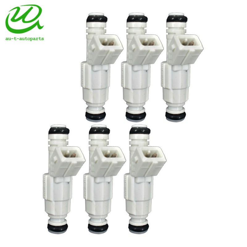 6X Fuel Injectors For Holden Commodore VS VX VY 3.8L V6 Supercharged