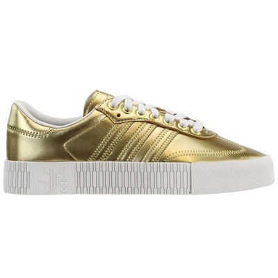 

Adidas Sambarose Platform Женские кроссовки Размер 6 B Повседневная обувь FV4319, Золотой, adidas Sambarose Platform