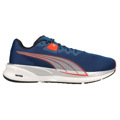 Мужские синие кроссовки Puma Eternity Nitro Running, спортивная обувь 194681-09