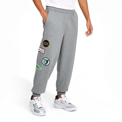 

Спортивные штаны Puma Combine Sweatpants Mens Grey Casual 532103-03, Puma Combine Sweatpants