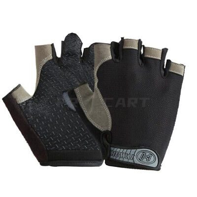 Cycling Gloves Half Finger Shockproof Breathable MTB Bike Short Gloves Men Women