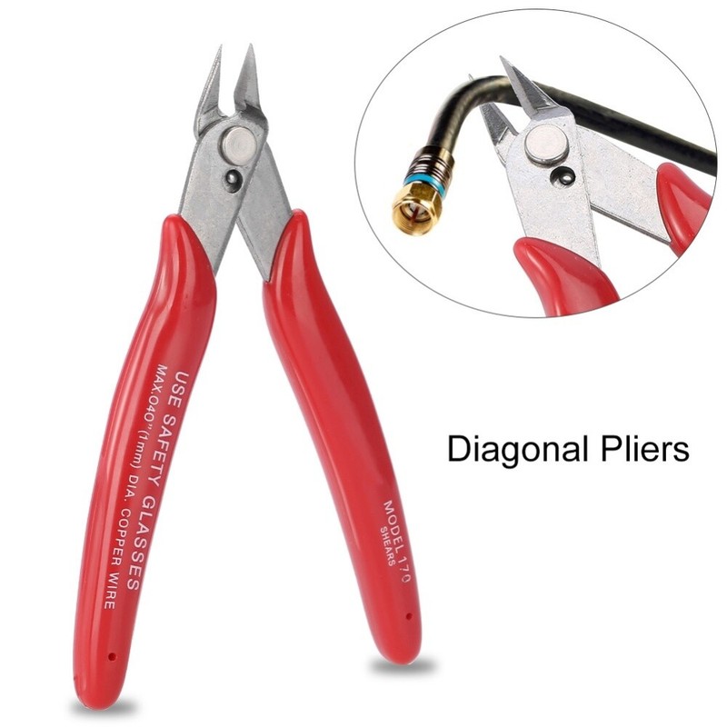 4.5/" PRECISION MINI SIDE CUTTER PLIERS MODEL MAKING JEWELLERY SMALL WIRE WORK