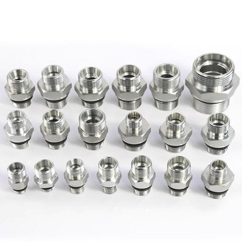 Hydraulic Adaptor Fitting Male/Male Nipple Coupling Connector Metric M12-M52