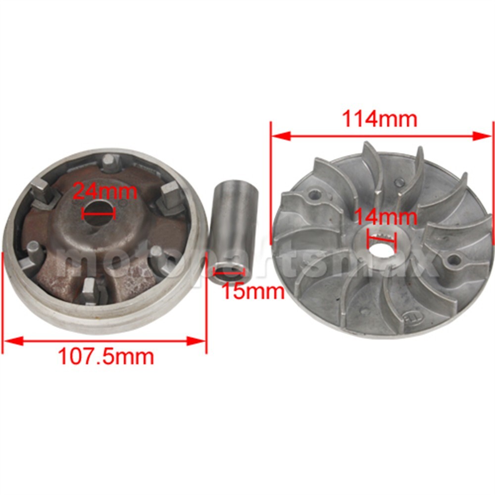 Moped Go Kart Atv Boom Bd150t-8(x19)