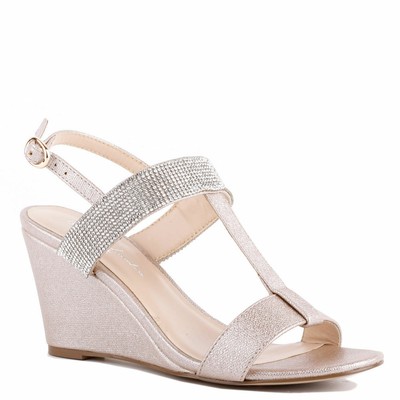 

Женские сандалии Paradox London Jacey 8 B(M) US - Шампанское, Champagne
