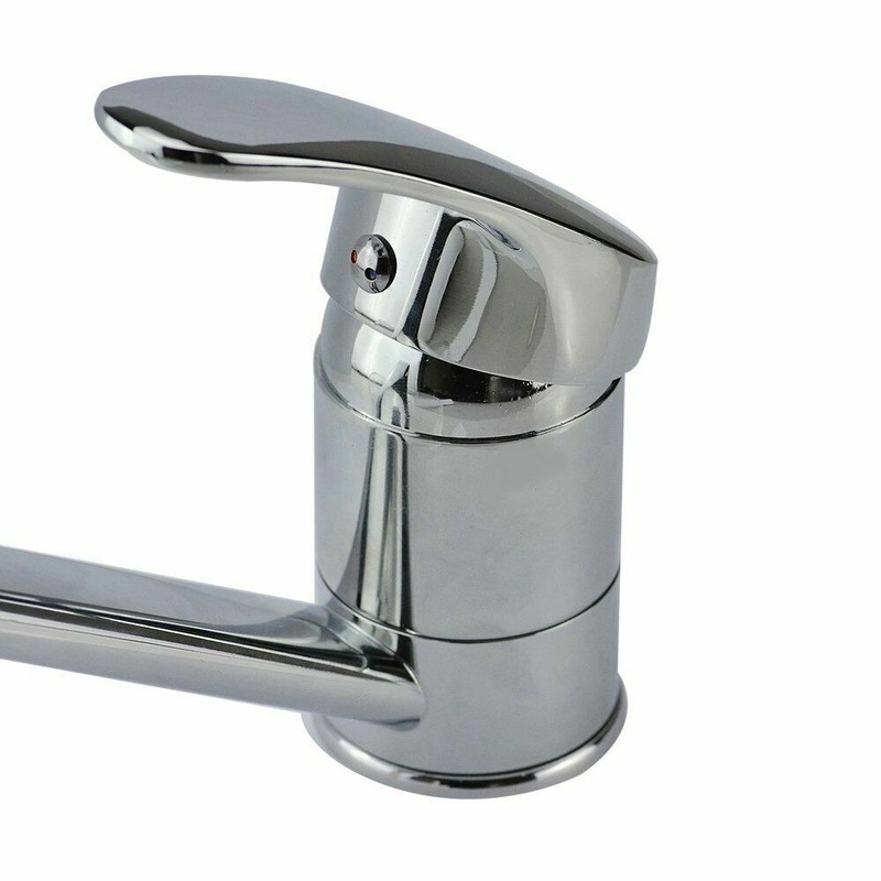 Wasserhahn Küche Chrom Spülbecken Küchenarmatur Spüle Mischbatterie für