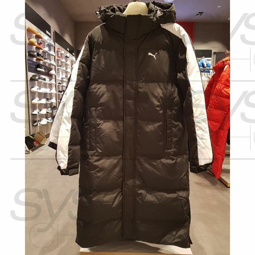 long padded jacket puma