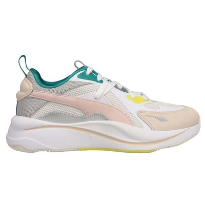 Женские мульти кроссовки Puma Rs-Curve Ocean Queen Повседневная обувь 380659-01