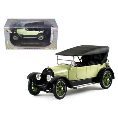 1919 Cadillac Type 57 Soft Top Lime 1/32 Diecast Model Car by Signature Models 3