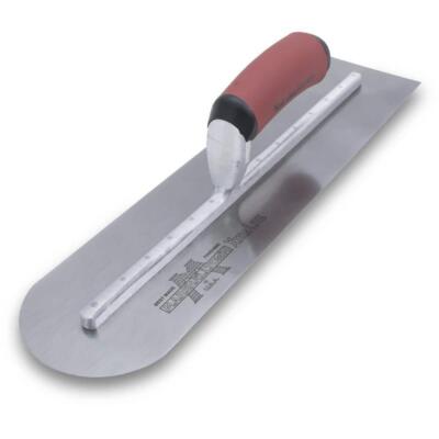 MARSHALLTOWN Finishing Trowel 5''x20'' Durasoft Handle Trl-Round Front End Curved