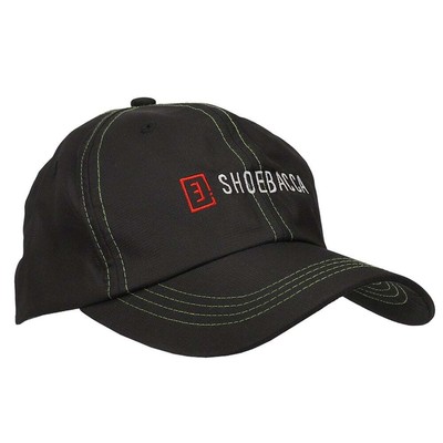 

Мужская кепка SHOEBACCA Performance, размер  Athletic P4035-BKL-SB, Черный, SHOEBACCA Performance Cap