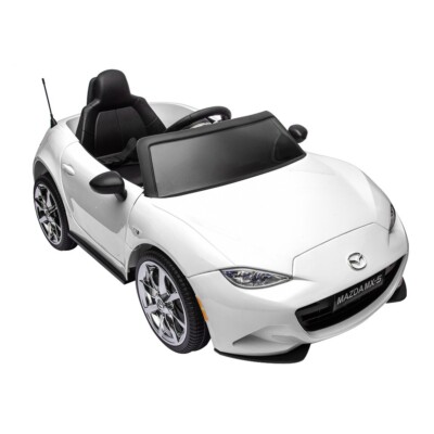 12V Kids Ride on Car Mazda Licence Power Wheels Battery Car with Remote Control