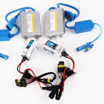VLAND 2* D2H HID Xenon Headlights Bulbs + 2* Ballasts High/Low Beam Lights