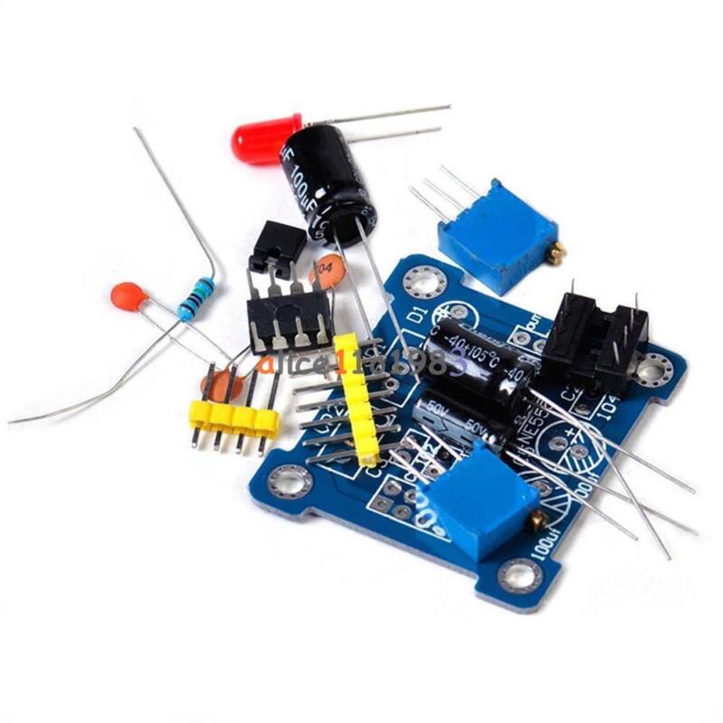 Ne555 Adjustable And Frequency Adjustable Module Diy Kit /pulse Generator Module