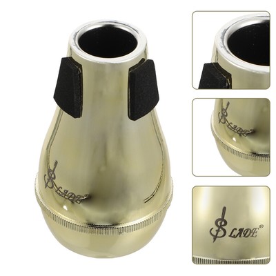  Trombone Mute Dampener French Horn Practice for Beginners Easy to Use