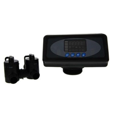 Basic Digital Water Softener Treatment LCD Display High Efficiency 48000 Grain