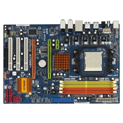 ASROCK A770DE+ Motherboards AMD 770 DDR2 Socket AM2/AM2+/AM3 ATX