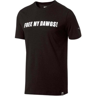 

Puma Meek Mill Dawgs футболка с коротким рукавом и круглым вырезом, мужские повседневные топы размера , 927, Черный, Puma Meek Mill Dawgs Crew Neck Short Sleeve T-Shirt