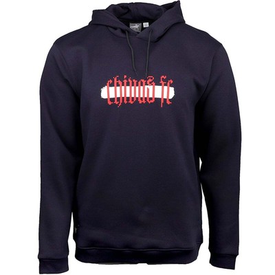 

Мужская толстовка с капюшоном Puma Chivas Culture, размер , повседневная верхняя одежда 754622-01, Синий