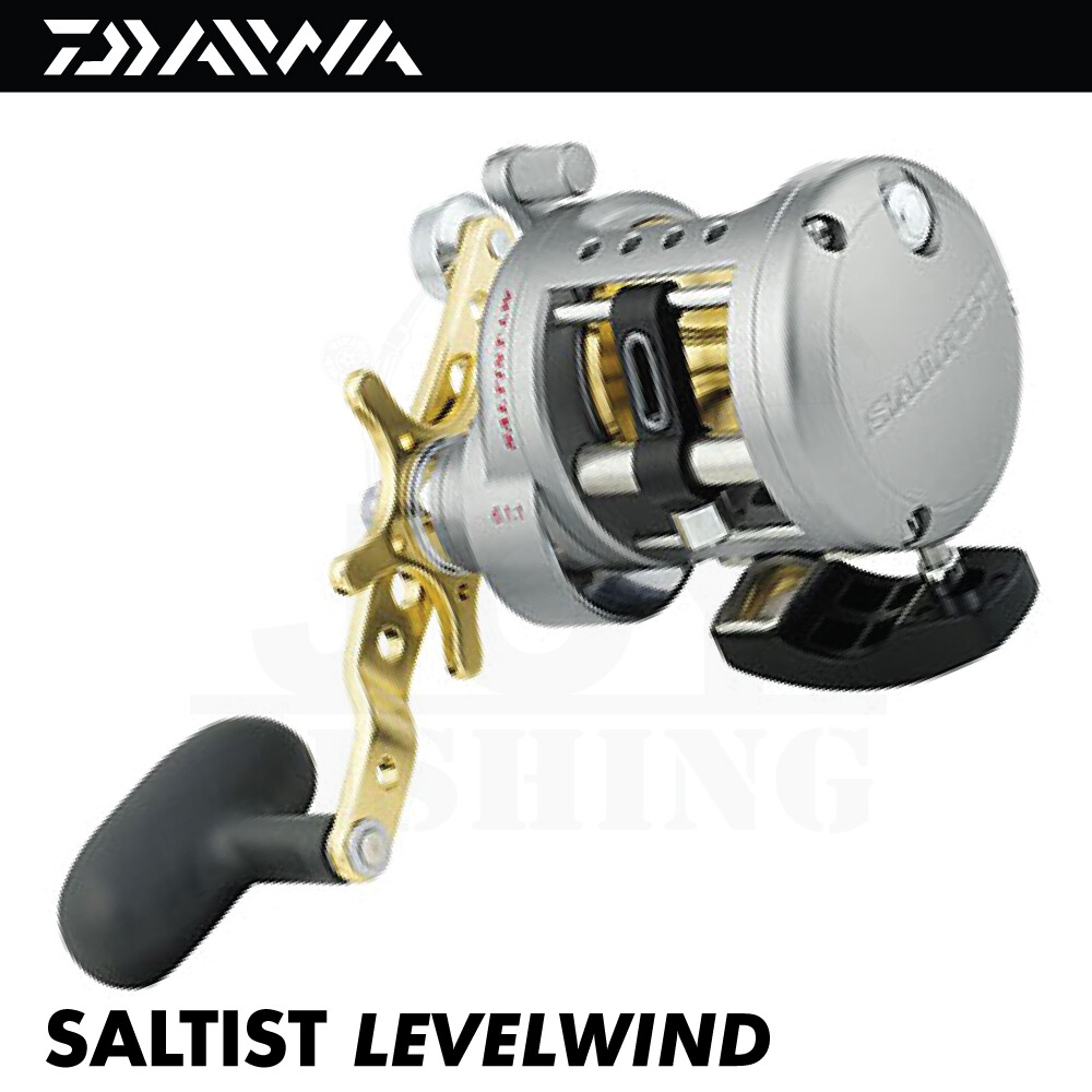 daiwa level wind reels