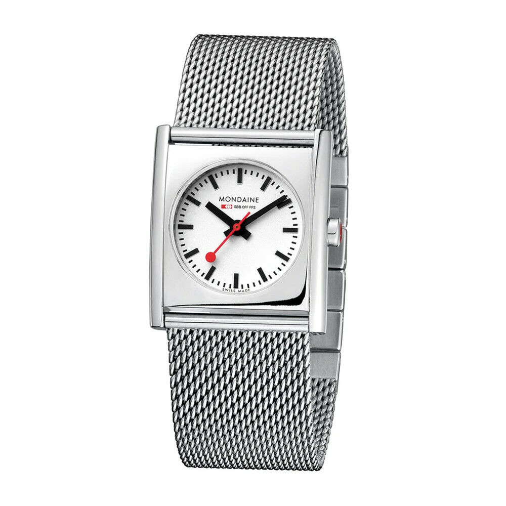 Pre-owned Mondaine Watch Specials 0 15/16x1 1/16in A658.30320.16sbm