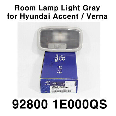 OEM Genuine Room Lamp Light Gray 928001E000QS for Hyundai Accent Verna 2006-2010