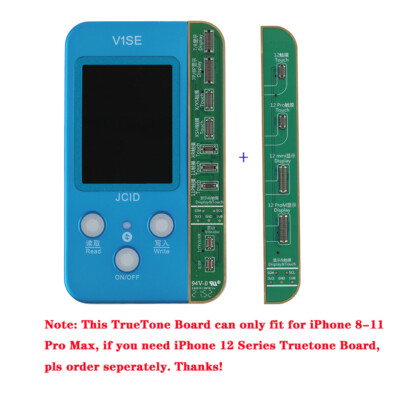 JC-V1SE LCD Screen Code Reading Programmer TrueTone For iPhone X-13 Pro Max Lot