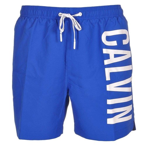 blue calvin klein swim shorts