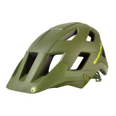 Hummvee Plus MTB Enduro Helmet Olive Green Endura Dirt all m