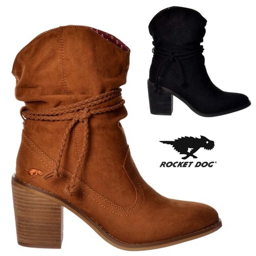 low heel cowboy ankle boots