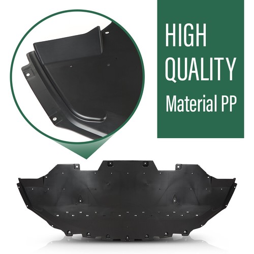 Fit For 2018-2022 Ford Mustang Front Engine Splash Shield Guard Under Cover