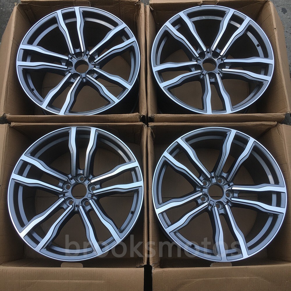 〈USED〉BMW X5（F15）、X6（F16）【ホイール＋タイヤ4本セット】 USED〉BMW X5（F15）、X6（F16）【ホイール＋タイヤ4本セット