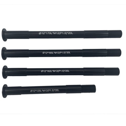 12mm Thru Axle Lever Anodic Oxidation Aluminium Alloy Bicycl