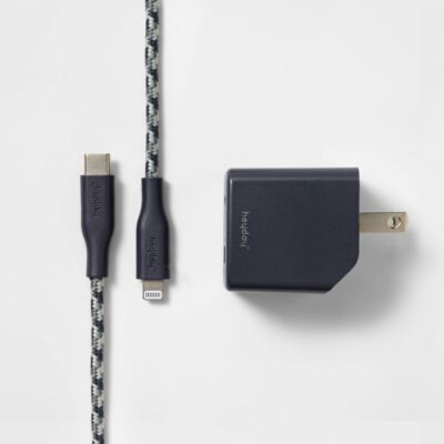 Комплект для домашней зарядки с 6 разъемами USB-C - heyday Dusk Blue