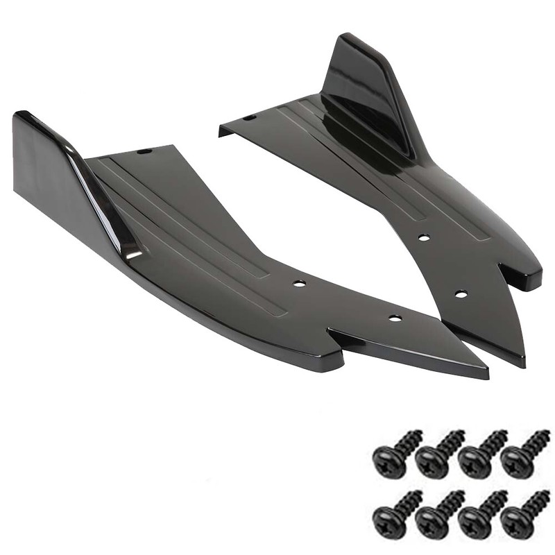 For Nissan 350Z 370Z Nismo Rear Spats Bumper Spoiler Diffuser Splitter Canards