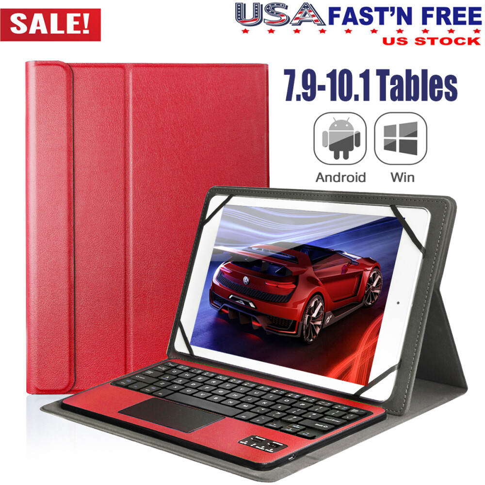 Backlit Bluetooth Wireless Keyboard & Touchpad Mouse for Android Windows Tablet