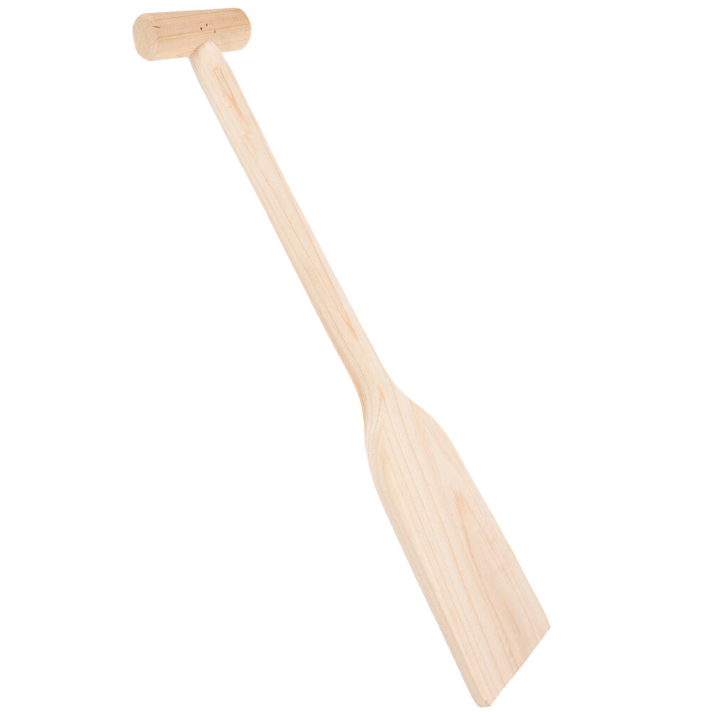 Kayak Rowing Paddles Children's Handmade Wood Pulp Stage Wooden Boat Drifting