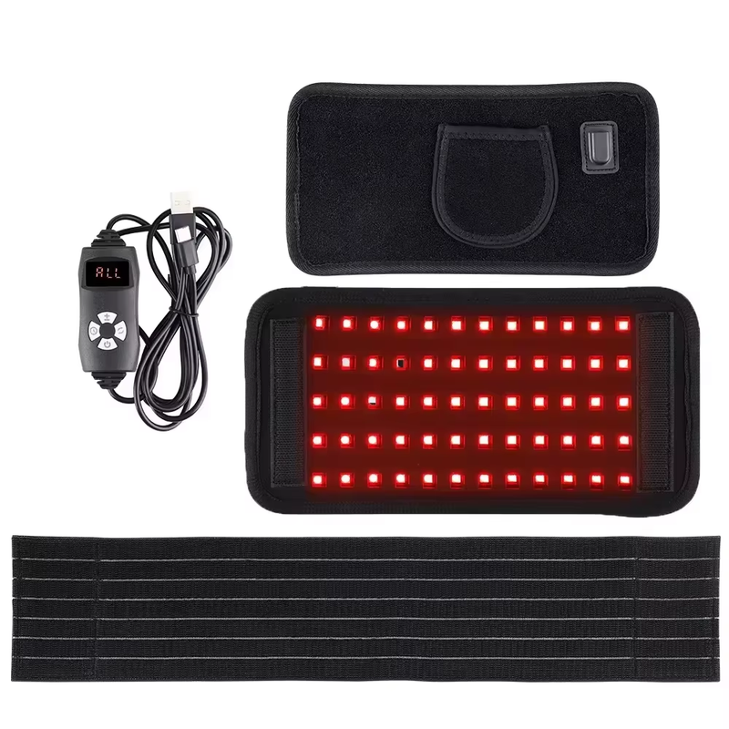 Home 660 and 850nm Near Infrared Light Wrist Guard Health Care Belt Beauty Devic
